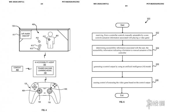手残疾的玩家也能玩游戏了？索尼全新黑科技专利曝光
