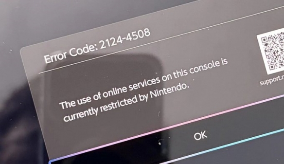 任天堂Switch 2误封潮反转！官方致歉并恢复服务！